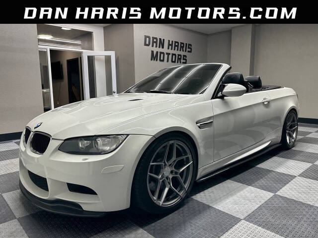 2012 BMW M3 for sale at Dan Haris Motors in Waterloo, IA