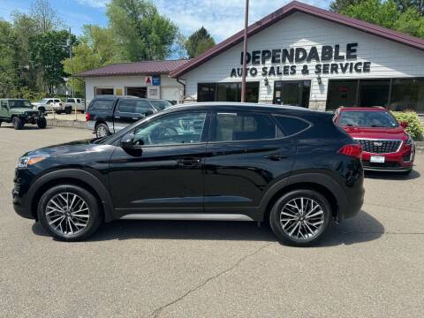 2021 Hyundai Tucson for sale at Dependable Auto Sales and Service in Binghamton NY