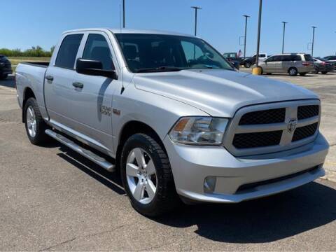 2014 RAM Ram Pickup 1500 for sale at Vance Ford Lincoln in Miami OK