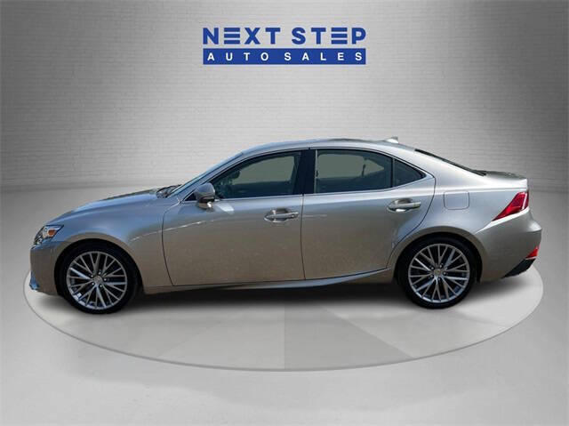 2016 Lexus IS 300 for sale at Next Step Auto Sales LLC in Kirtland, OH