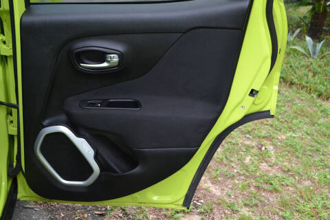 2018 Jeep Renegade Latitude