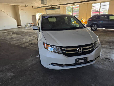 2015 Honda Odyssey EX-L
