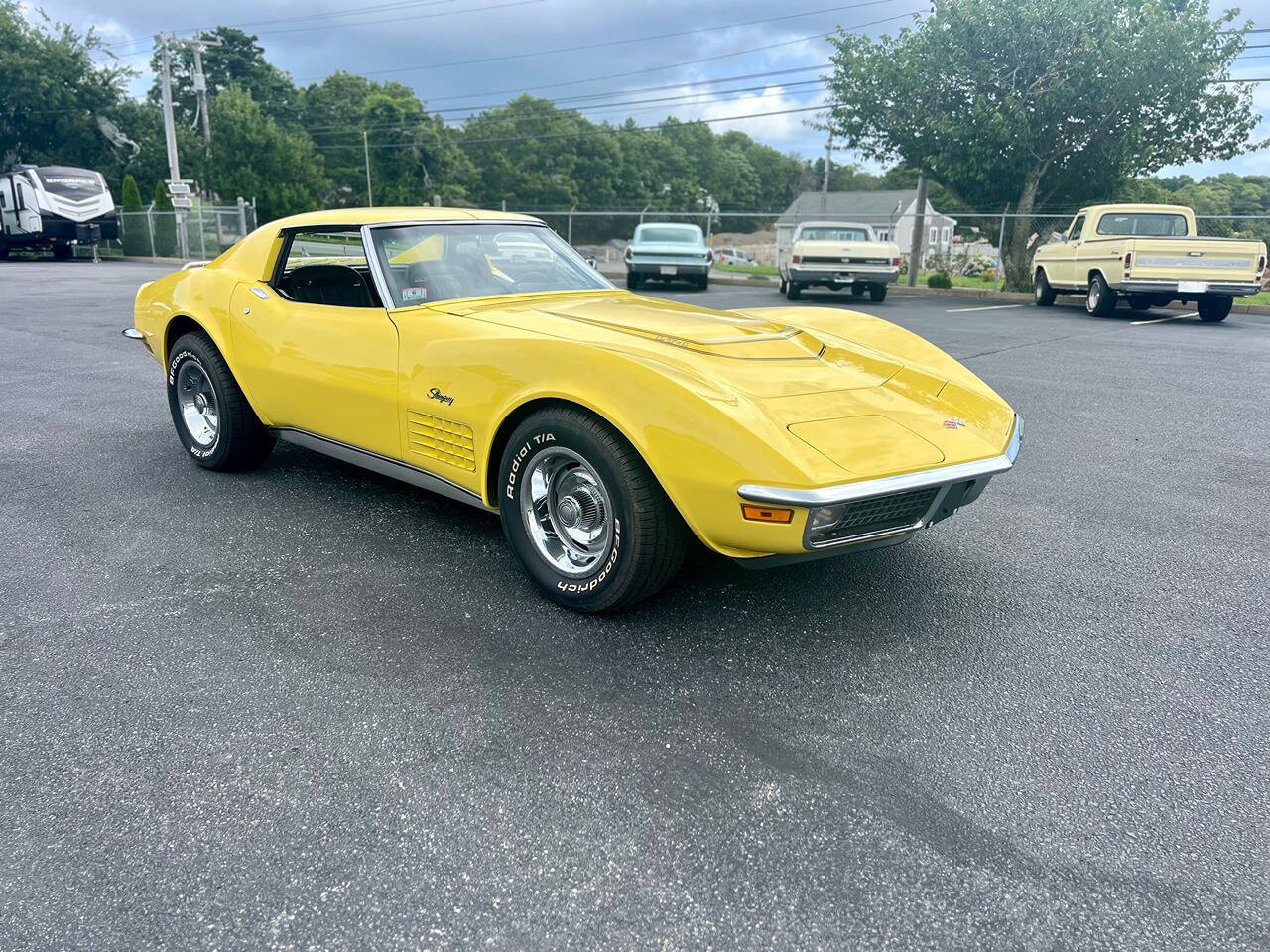 1970 Chevrolet Corvette for sale at Classics And Exotics in Sagamore Beach, MA