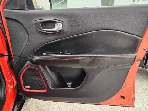 2018 Jeep Compass Trailhawk