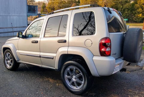 2006 Jeep Liberty for sale at Autosnow4sale.com in El Dorado CA