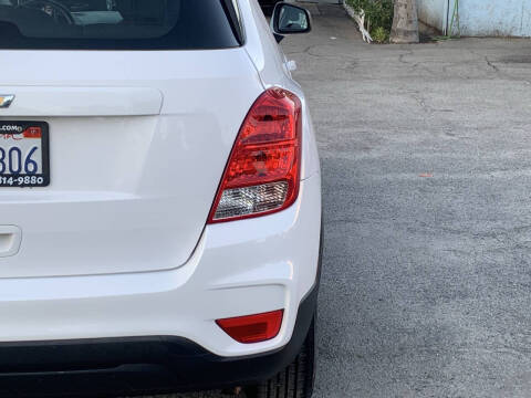 2017 Chevrolet Trax LS