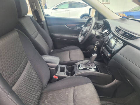 2017 Nissan Rogue S