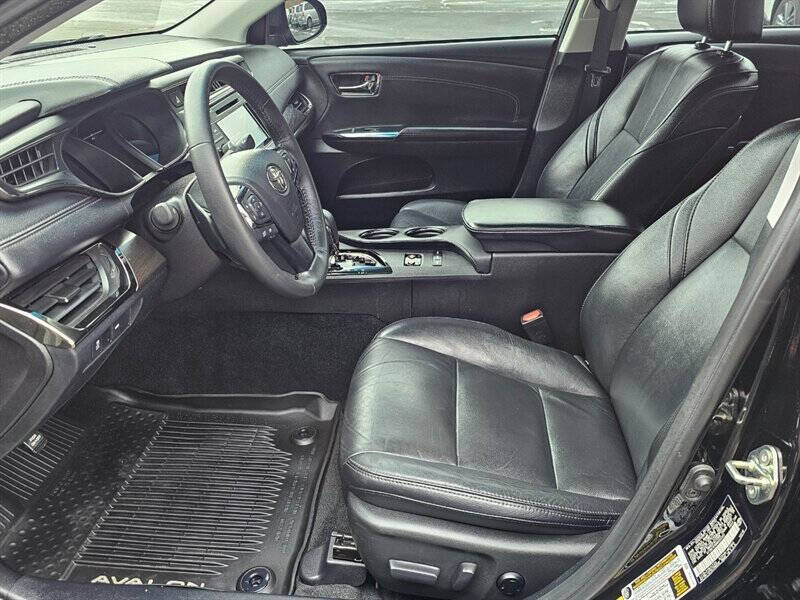 2017 Toyota Avalon XLE Plus