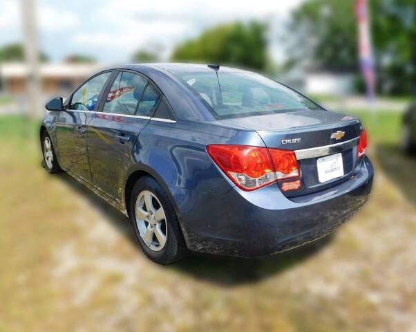 2014 Chevrolet Cruze for sale at Advance Auto Sales in Florence, AL