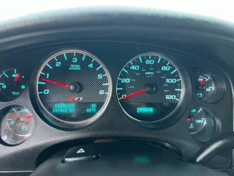 2013 Chevrolet Silverado 1500 LTZ