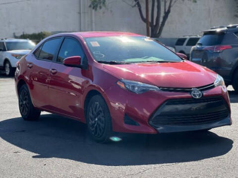 2017 Toyota Corolla for sale at Adam Greenfield Cars in Mesa AZ