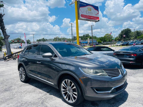 2017 Lincoln MKX Reserve