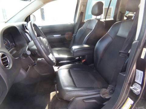 2016 Jeep Compass Latitude
