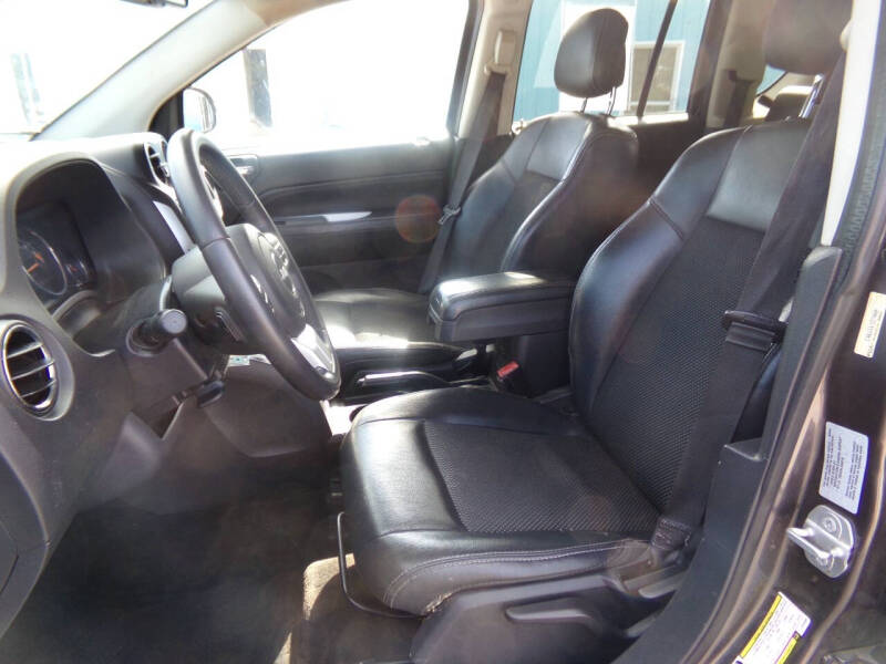 2016 Jeep Compass Latitude