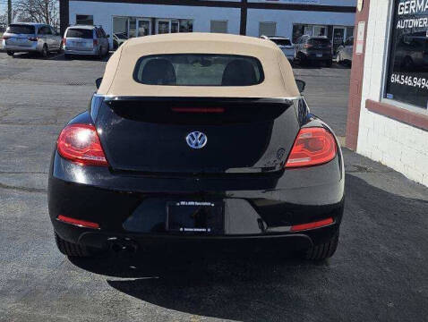 2015 Volkswagen Beetle Convertible 1.8T PZEV