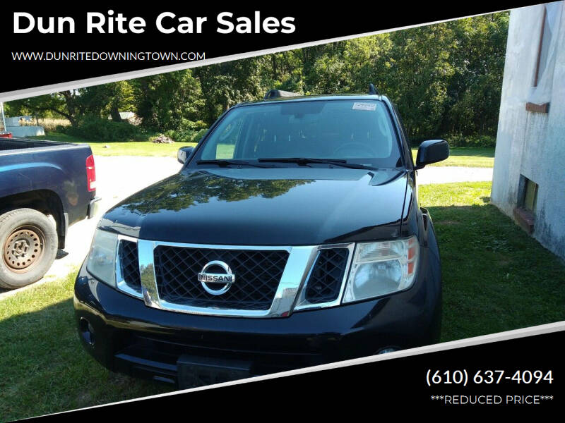 2011 Nissan Pathfinder for sale at Dun Rite Car Sales in Cochranville PA