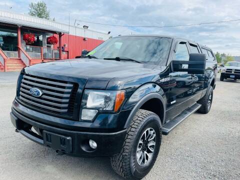 2012 Ford F-150 for sale at United Auto Sales in Anchorage AK