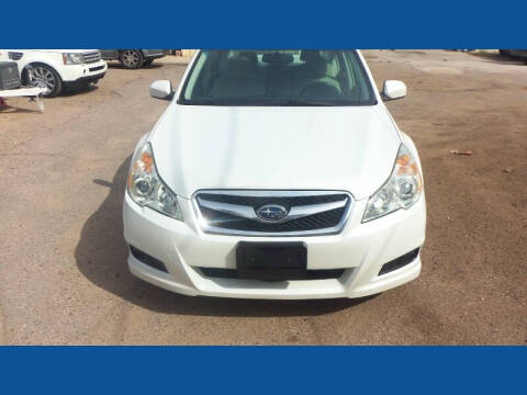2010 Subaru Legacy 2.5i Premium