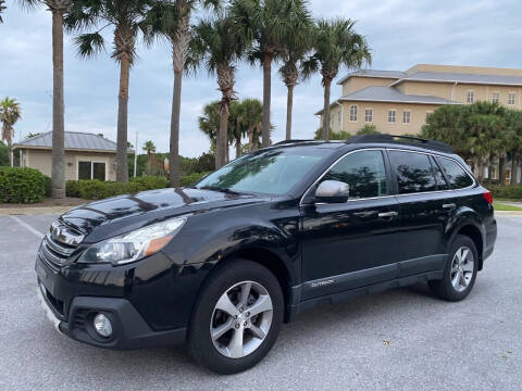 2013 Subaru Outback for sale at Gulf Financial Solutions Inc DBA GFS Autos in Panama City Beach FL