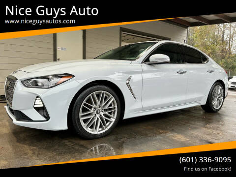 2020 Genesis G70 for sale at Nice Guys Auto in Hattiesburg MS