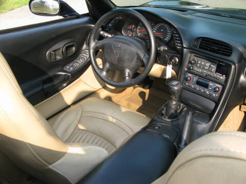 2001 Chevrolet Corvette