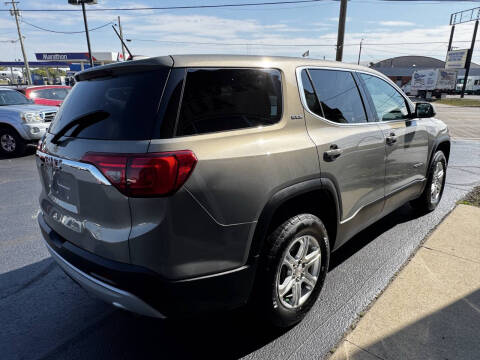 2019 GMC Acadia SLE-1