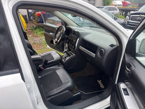 2016 Jeep Compass Latitude