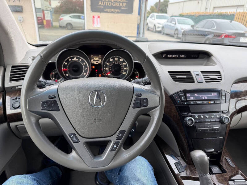 2011 Acura MDX SH-AWD