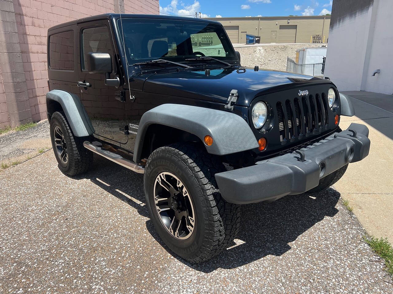 2012 Jeep Wrangler for sale at Slideways Customs Auto Sales in Omaha, NE