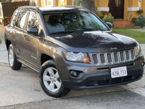 2017 Jeep Compass for sale at Car Guys Auto Company in Van Nuys CA