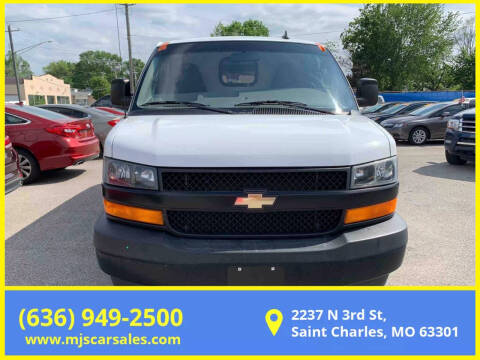 2018 Chevrolet Express 2500
