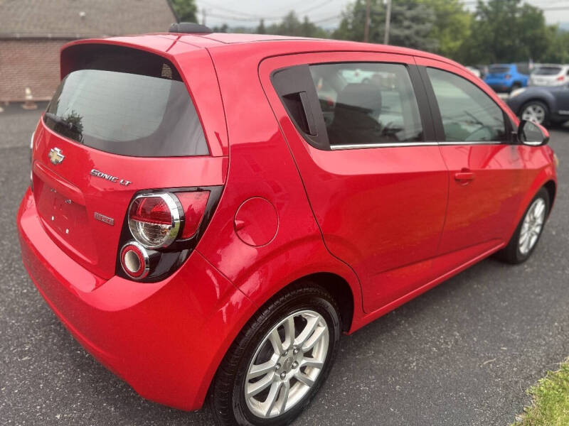 2015 Chevrolet Sonic LT Auto