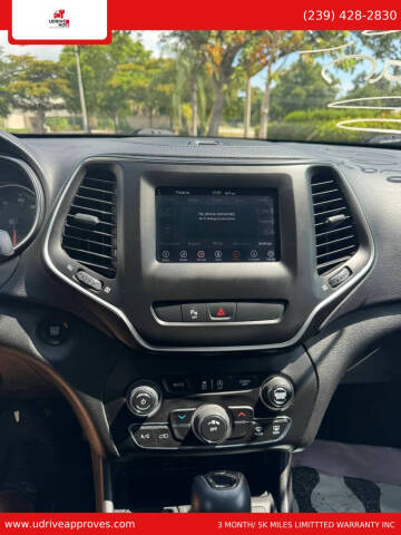 2019 Jeep Cherokee Altitude