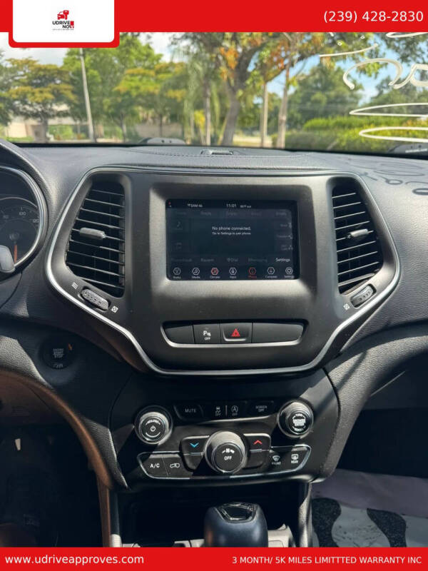 2019 Jeep Cherokee Altitude