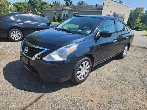 2017 Nissan Versa for sale at First Class Auto Sales in Manassas VA