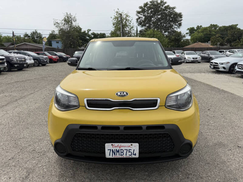 2014 Kia Soul +
