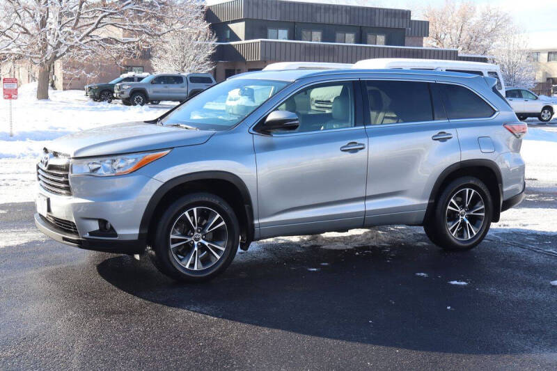 2016 Toyota Highlander XLE