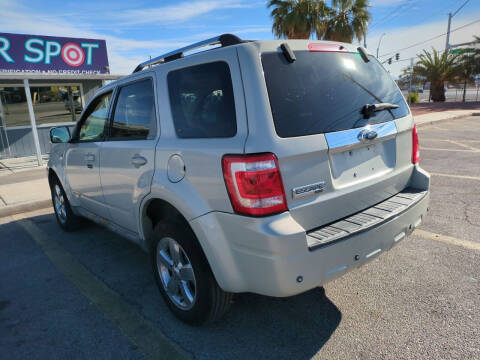 2008 Ford Escape Limited