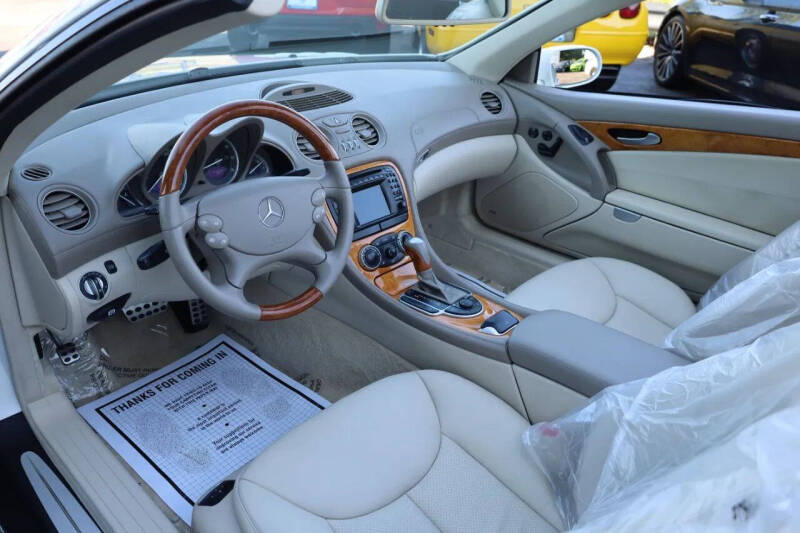 2004 Mercedes-Benz SL-Class SL 500