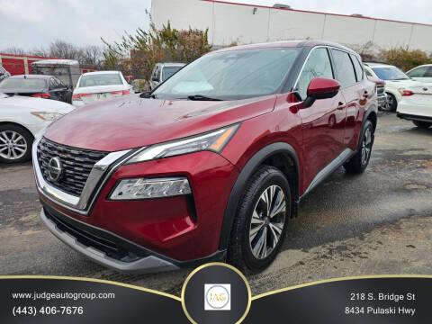 2021 Nissan Rogue SV