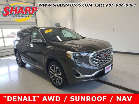 2020 GMC Terrain for sale at Sharp Automotive in Watertown SD