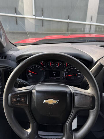 2021 Chevrolet Silverado 1500 Custom