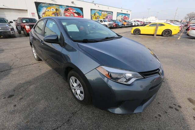 2015 Toyota Corolla L