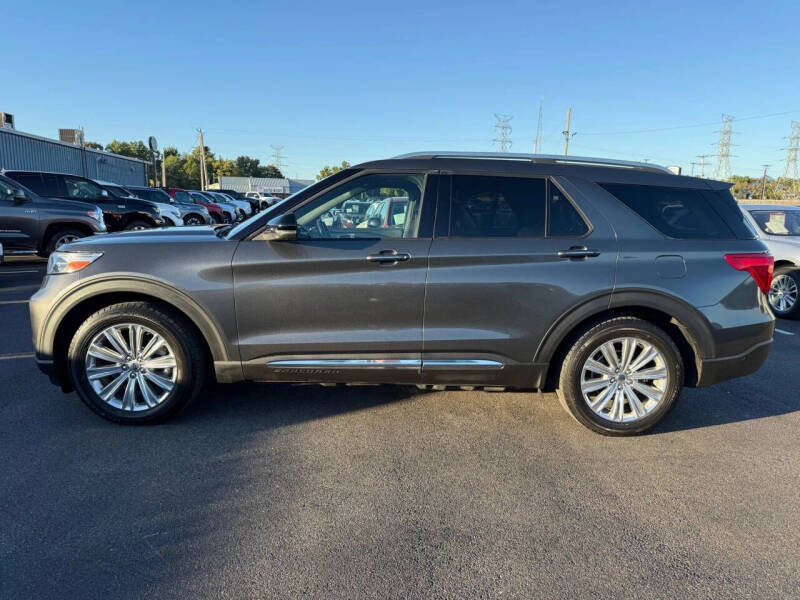 2020 Ford Explorer Limited