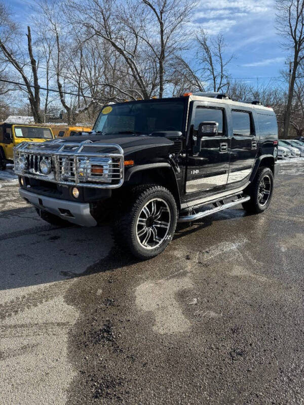 2008 HUMMER H2