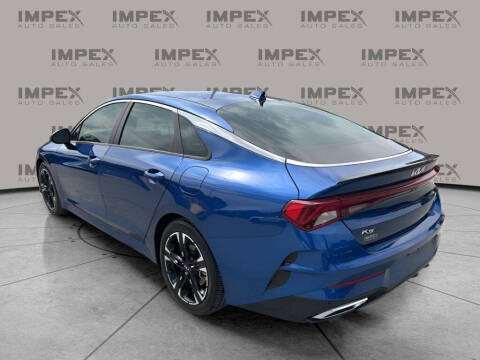 2022 Kia K5
