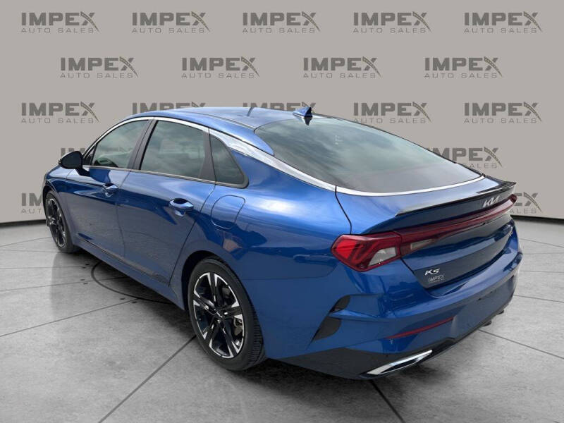 2022 Kia K5