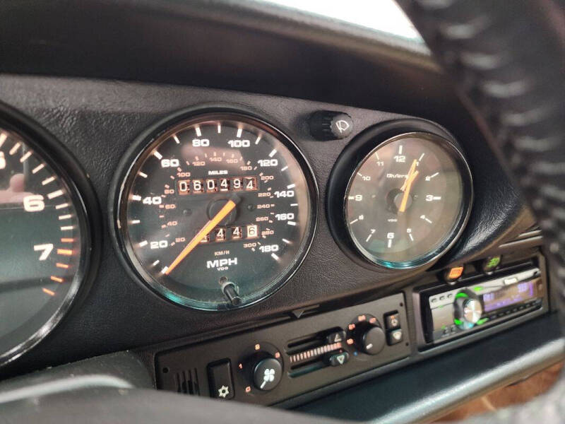 1993 Porsche 911 America Roadster