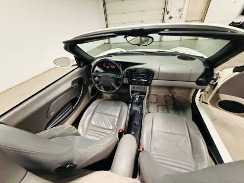2000 Porsche Boxster