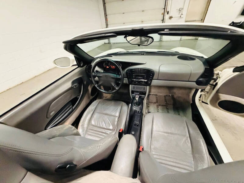 2000 Porsche Boxster